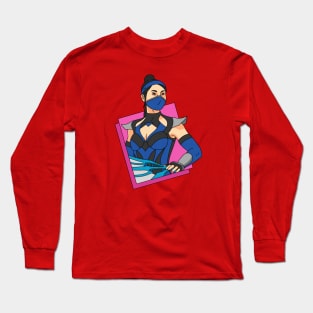 Mortal Kombat - Kitana Long Sleeve T-Shirt